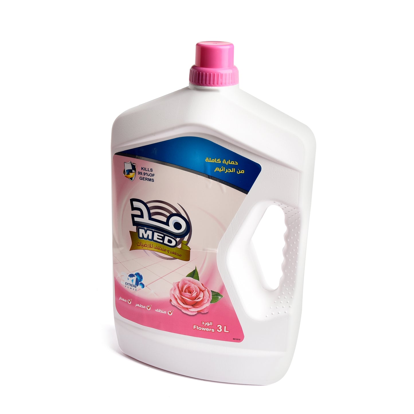 Med disinfectant floor 3 liters+GEL (ward)