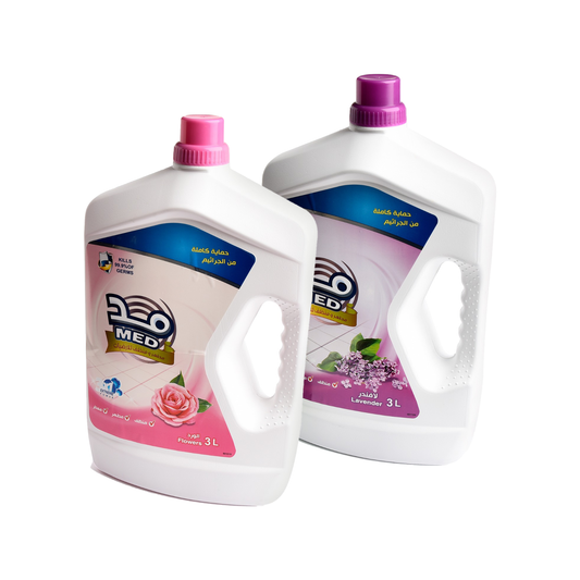 Med disinfectant  floor 3 liters 2 pcs