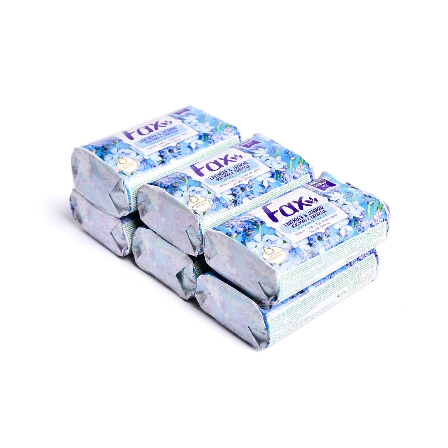 Fax Malaysia soap 125g*6 pieces