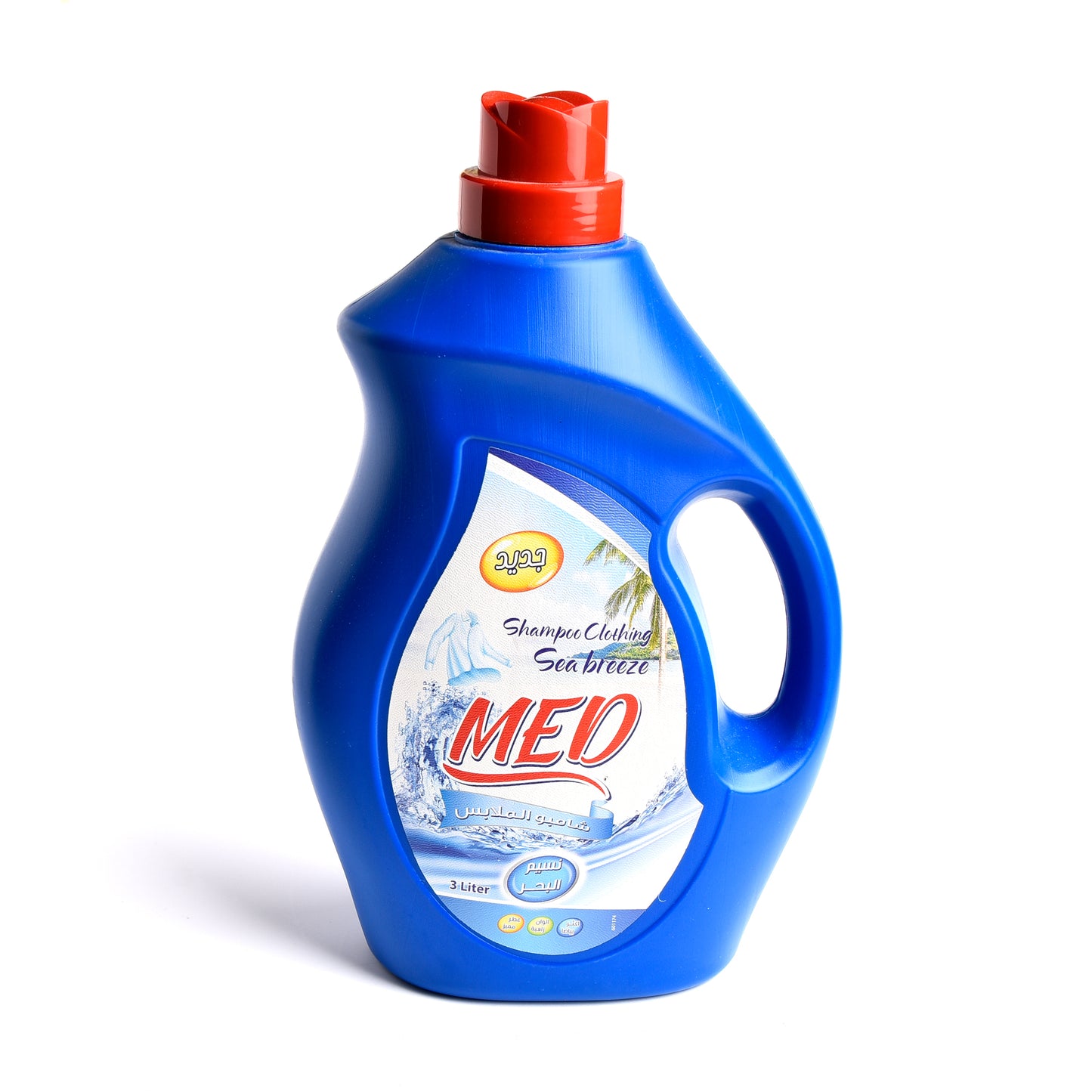 Med Saudi Clothes shampoo 3 liters