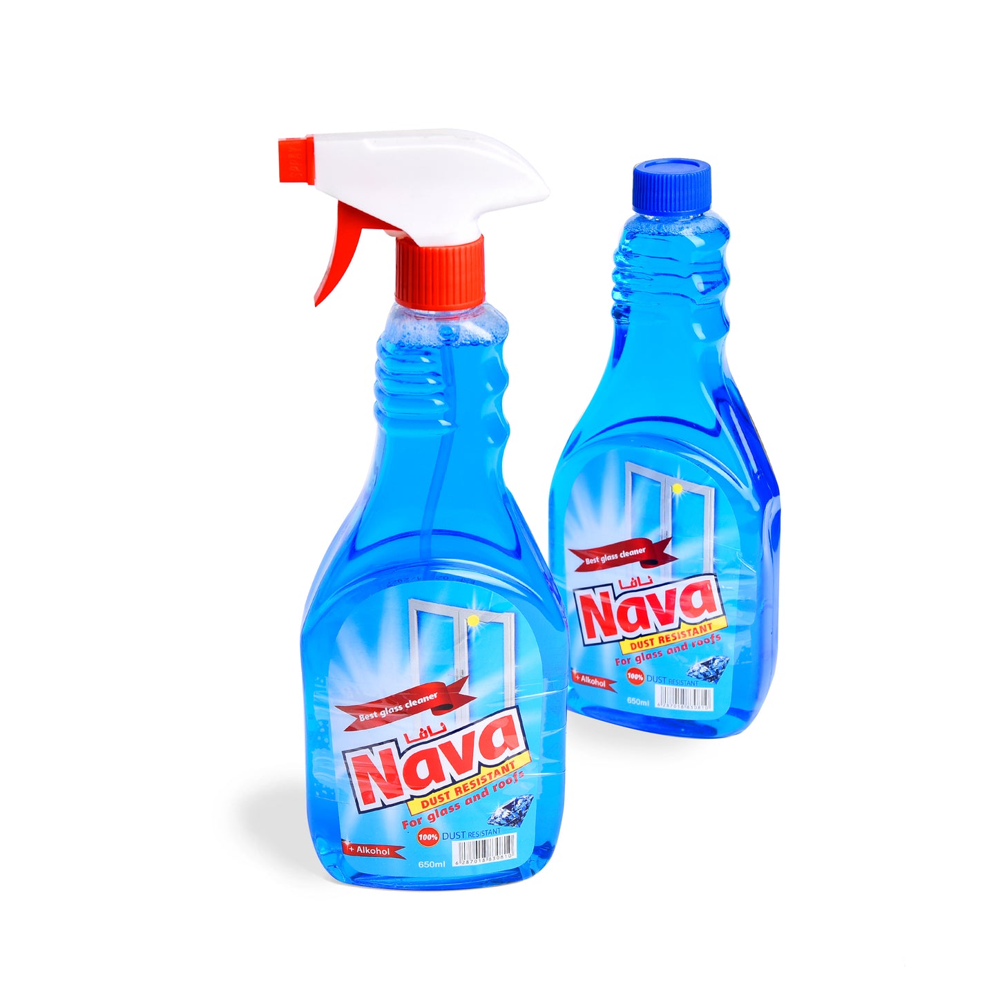 Nava cleaner glass 2*650 ML