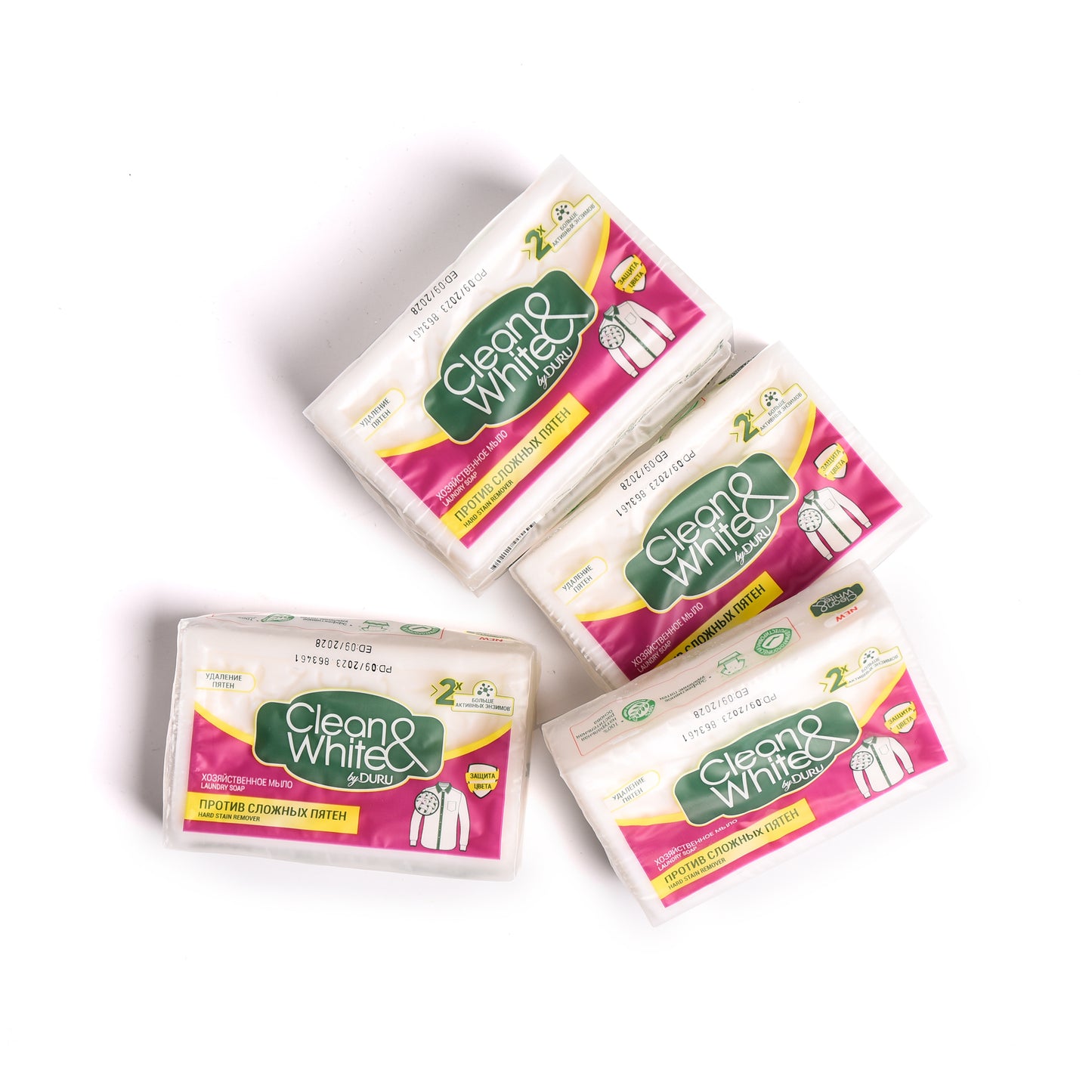 clean white Malaysia soap 120g*10 pieces