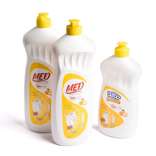 Med Dish soap 700 ML 2 PCS + 400 ML