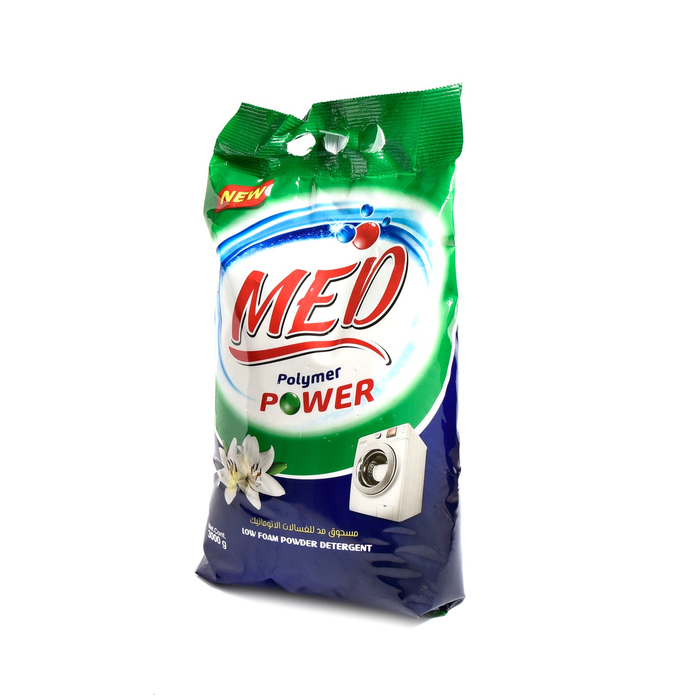 Med Washing powder 3 kg Automatic